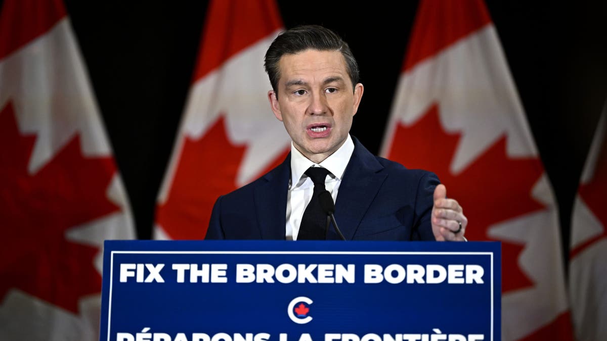 Poilievre Canada prime ministers race
