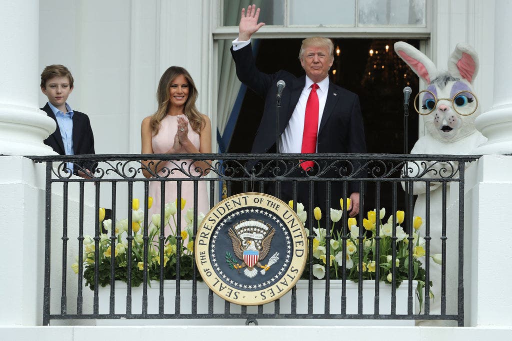 Trump's 14th week will be dominated by crucial trade talks