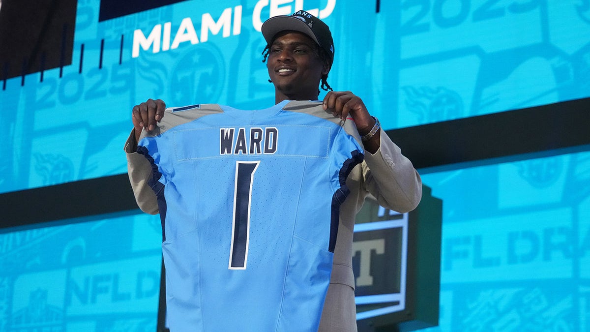 Cam Ward taken No. 1