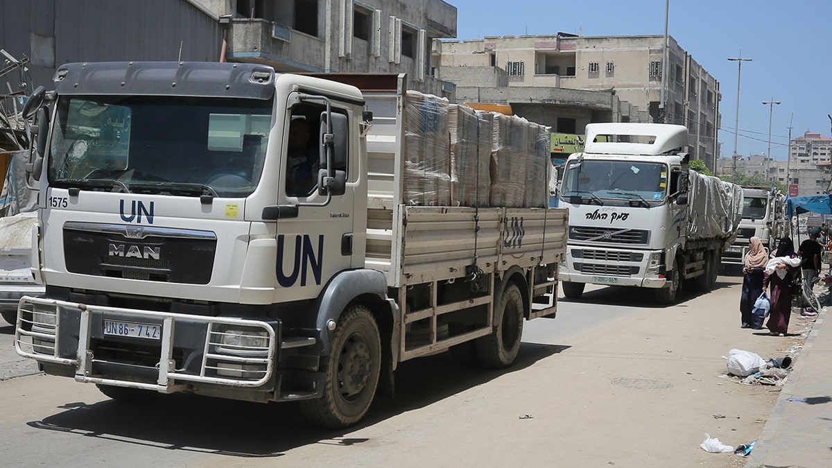 UN truck