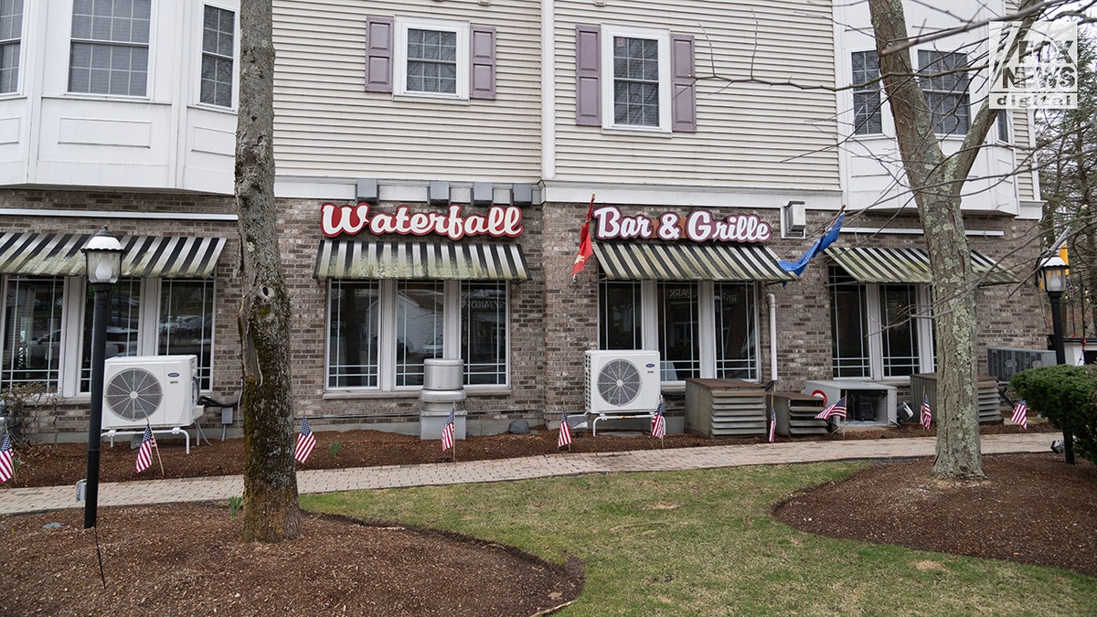 General view of a bar where Boston Police officer, John O'Keefe was out with Karen Read the night he was killed