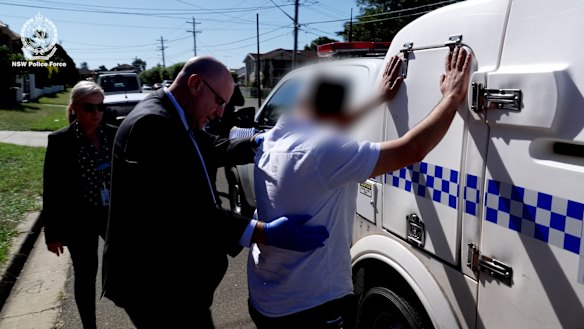 Police say they expect the man will be charged imminently.