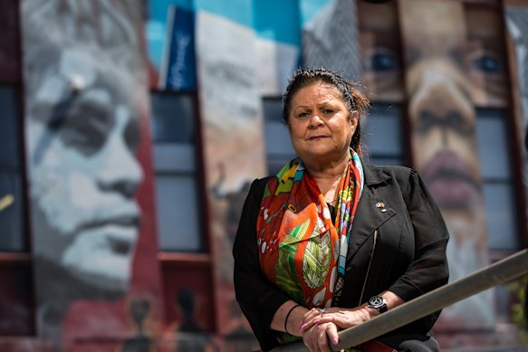 Jill Gallagher wants to see mandatory, cultural safety training in healthcare facilities.