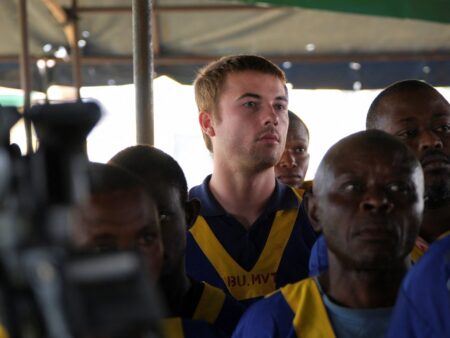 DR Congo spares three convicted US coup accomplices of capital punishment