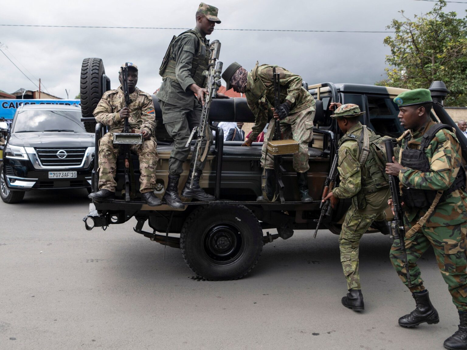 DR Congo, M23 rebels announce ceasefire after peace talks in Qatar