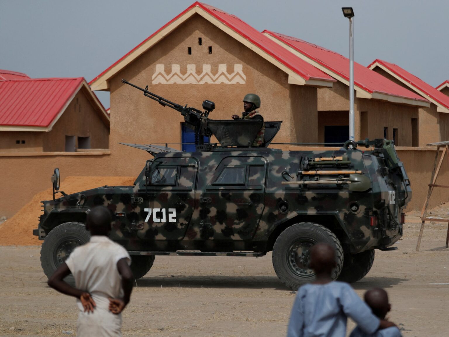 Roadside bomb blast kills 26 in Nigeria’s restive northeast