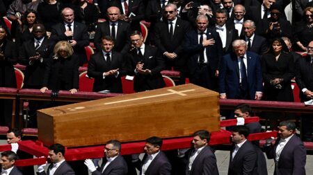 PHOTO GALLERY: Pope Francis' Funeral