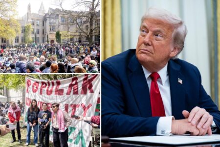 Trump administration pausing $210 million in federal funding to Princeton University as it probes antisemitism on campus: report