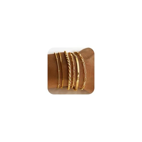 Dearmay Waterproof Gold Bracelets