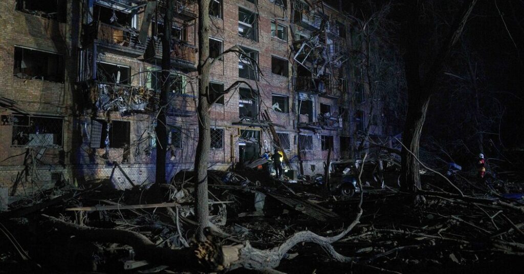 Kyiv Hit by Deadly Airstrikes