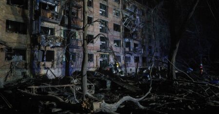 Kyiv Hit by Deadly Airstrikes