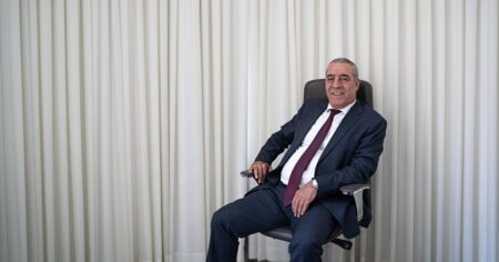 Palestinian Leader Abbas Appoints Hussein al-Sheikh as Deputy Amid Succession Fears