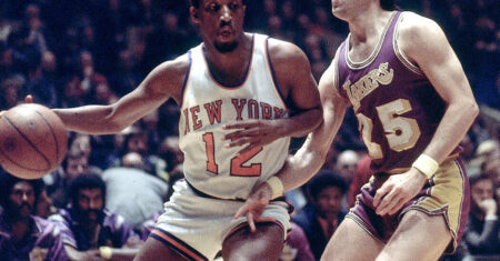 Dick Barnett, Champion Knick With a Singular Jump Shot, Dies at 88