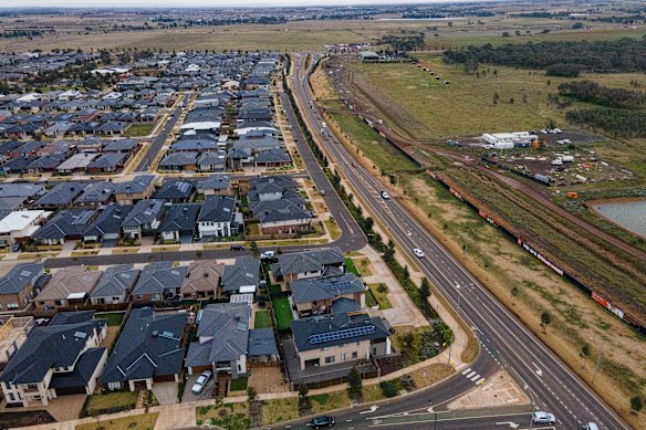 Population growth has seen development on the urban fringe explode.