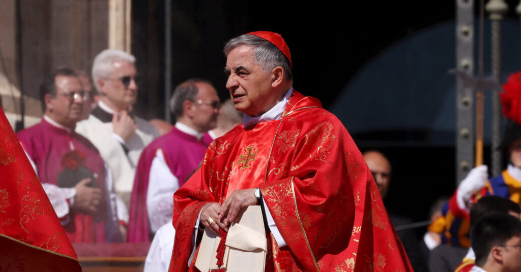 Cardinal Who Threatened to Crash the Conclave Now Says He Won’t
