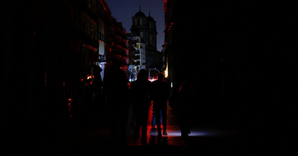 Power Is Restored in Spain and Portugal After Widespread Outage