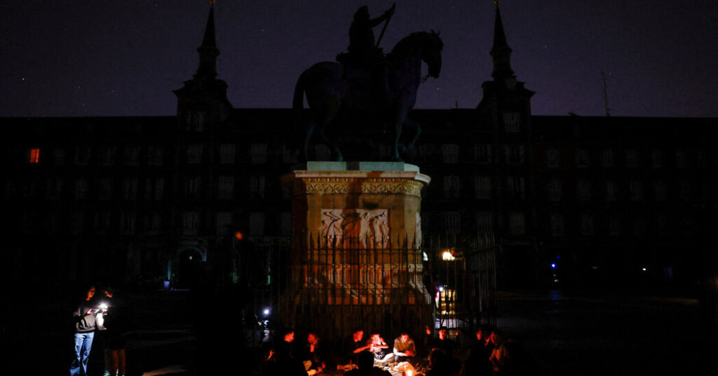 Spain Searches for Answers on What Caused Power Blackout