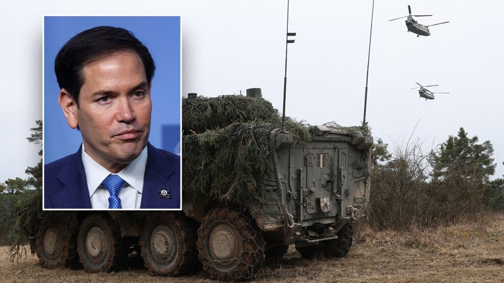 Rubio demands NATO pony up, dismisses 'hysteria' over US role under Trump
