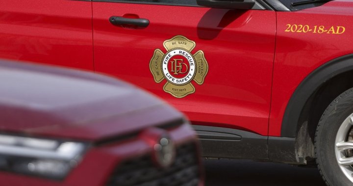 Woman injured in London, Ont., house fire dies in hospital: police