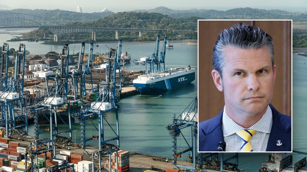 US, Panama ‘taking back’ canal from ‘China's influence,’ says Hegseth