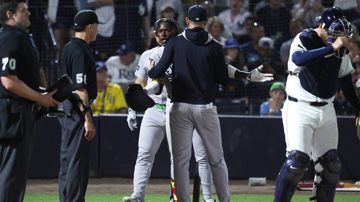 Jazz Chisholm Jr. ejected