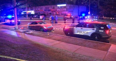 Officer-involved shooting in Toronto leaves 1 person seriously injured