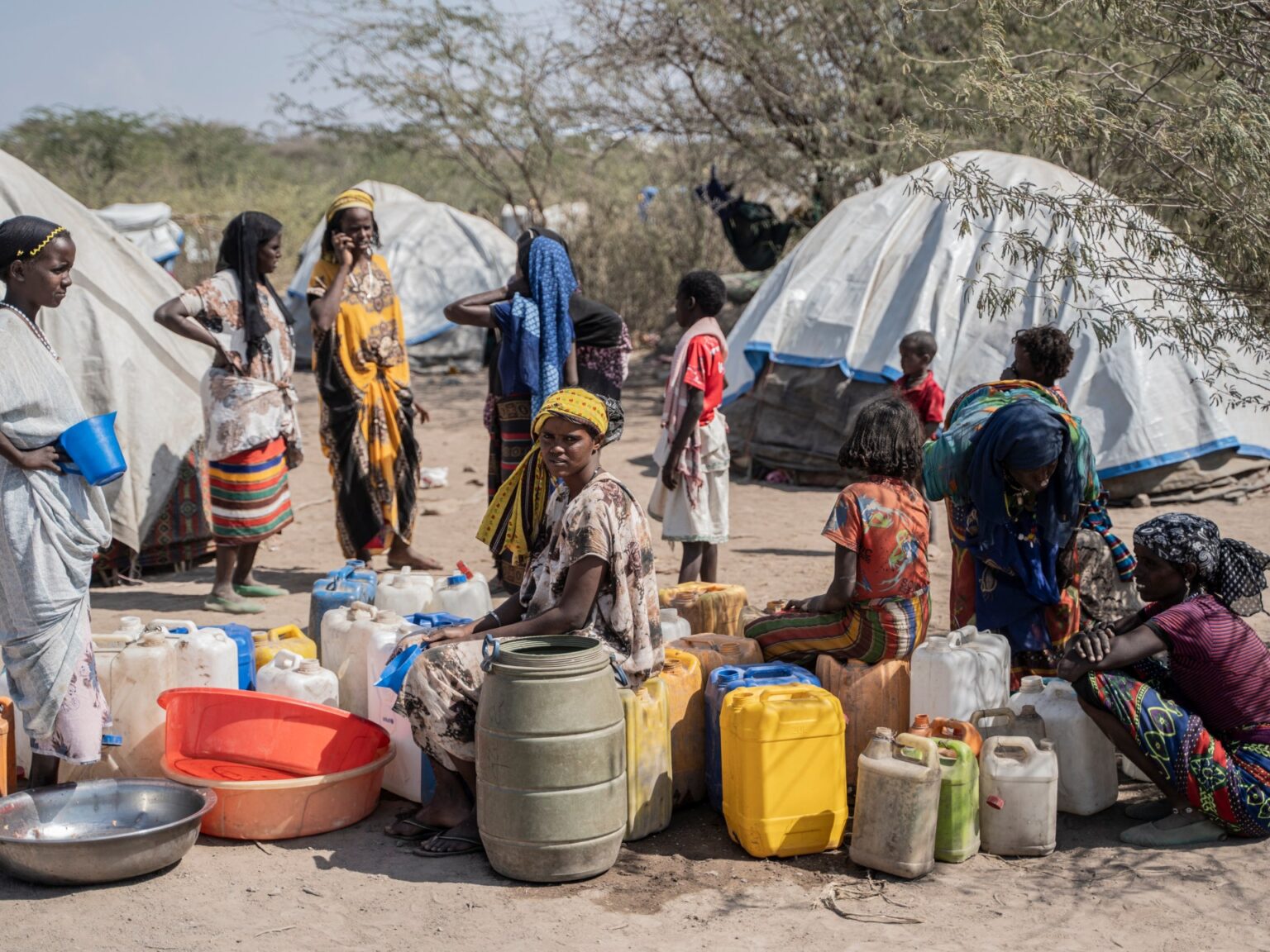 UN food agency cites funding gap as it halts aid to 650,000 in Ethiopia