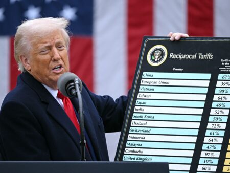 Trump’s reciprocal tariffs: How much will each country be hit?