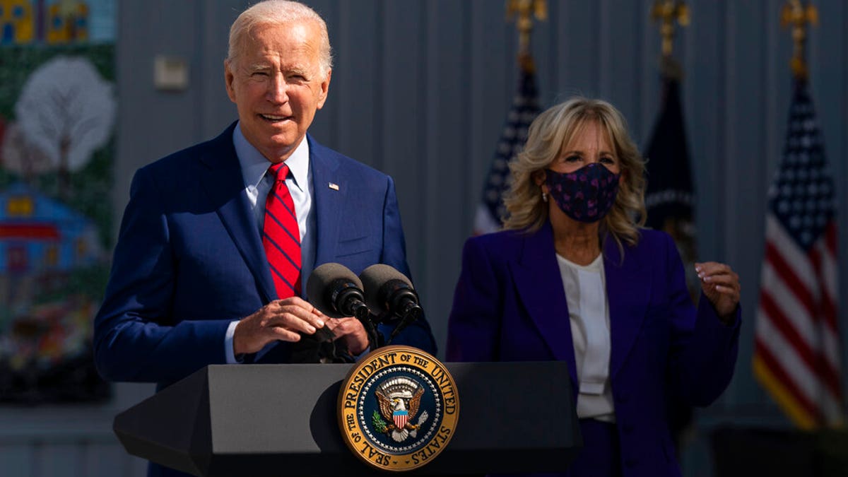 Joe Biden Jill Biden
