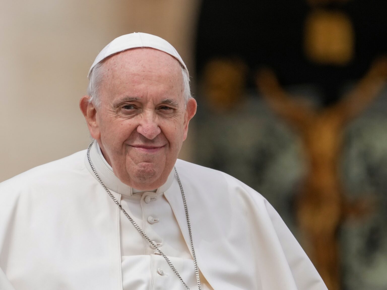 POPE FRANCIS DIES AT 88