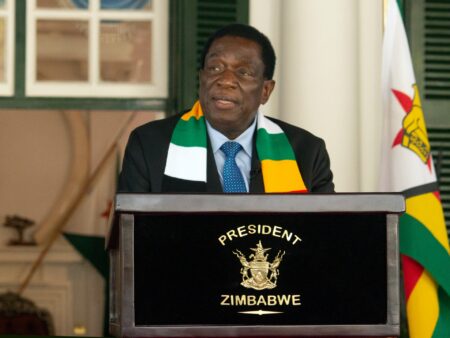 Why is Zimbabwe’s President Mnangagwa facing pressure to resign?