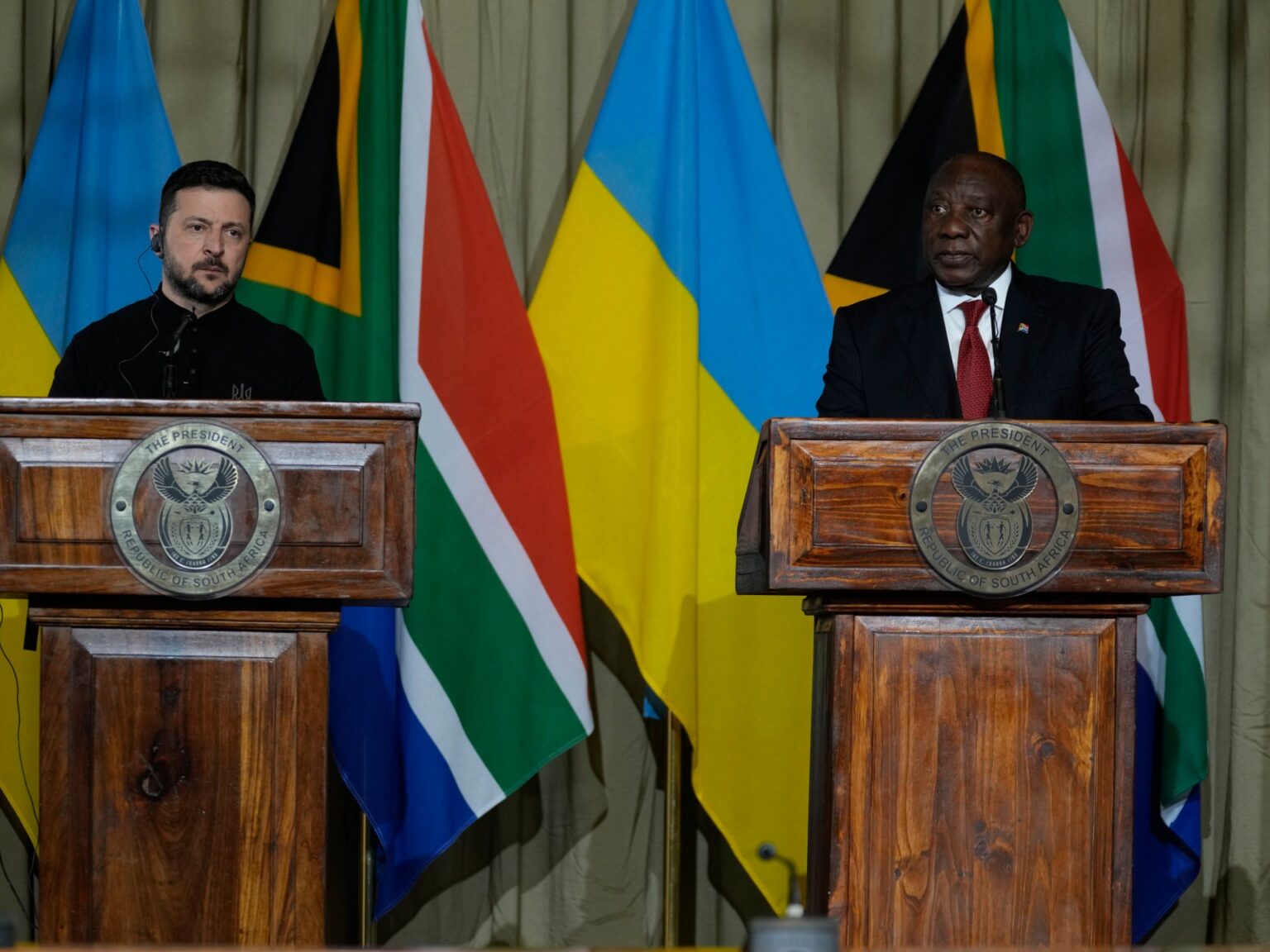 Russia-Ukraine peace prospects: Does South Africa have a role to play?