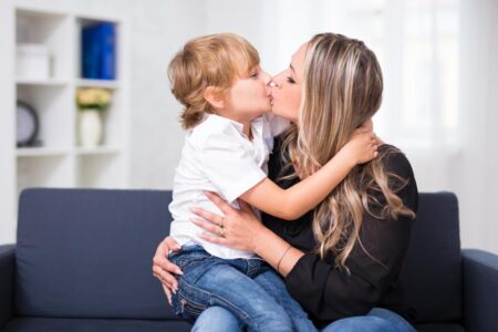 Dear Abby: My husband kisses his mother on the lips — it’s disgusting