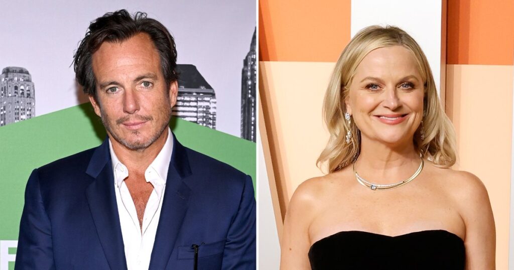 Amy Poehler and Will Arnett: The Way They Were