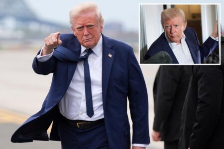 President Trump battered by brutal polls that show his approval sinking — including one revealing the lowest ratings since World War II