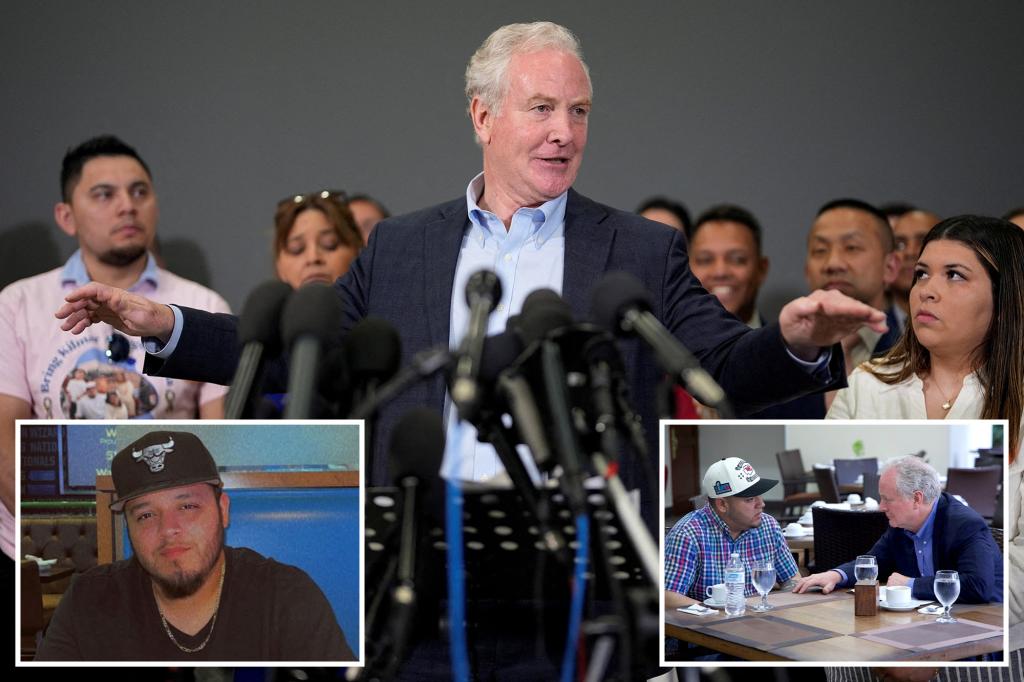 Sen. Chris Van Hollen repeatedly sidesteps whether Kilmar Abrego Garcia was MS-13 gangbanger when asked on CNN