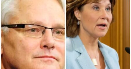 Former BC Liberal premiers endorse opposing election candidates in Kelowna