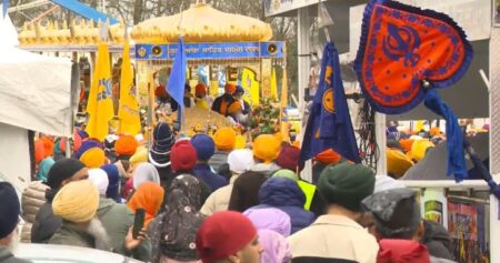 Surrey’s 27th annual Vaisakhi Parade welcomes over 550,000