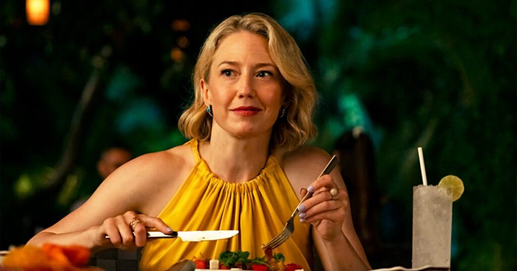 Carrie Coon Breaks Down Her Viral ‘White Lotus’ Run From the Season 3 Finale: ‘I’m a New Yorker’