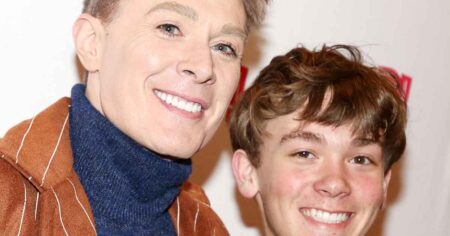 Clay Aiken Makes Rare Public Appearance With Lookalike Son Parker, 16, at ‘Boop!’ Broadway Opening