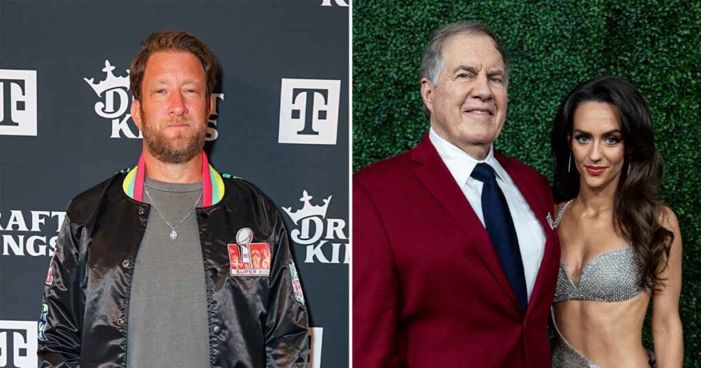Dave Portnoy Jokes About Fan Saying Bill Belichick Is ‘Being Held’ Hostage by Girlfriend Jordon Hudson