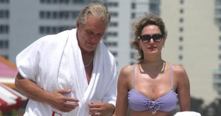 Dolph Lundgren and Wife Emma Krokdal Hit Beach for Romantic Day Date After Family Outing