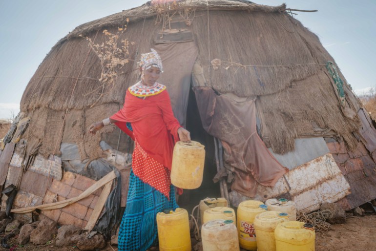 Drought in Kambinye Kenya 