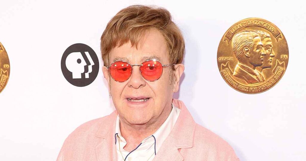 Elton John Says He Can’t Read or Watch Sons Play Sports After Losing Eyesight: ‘Very Stressful Time’