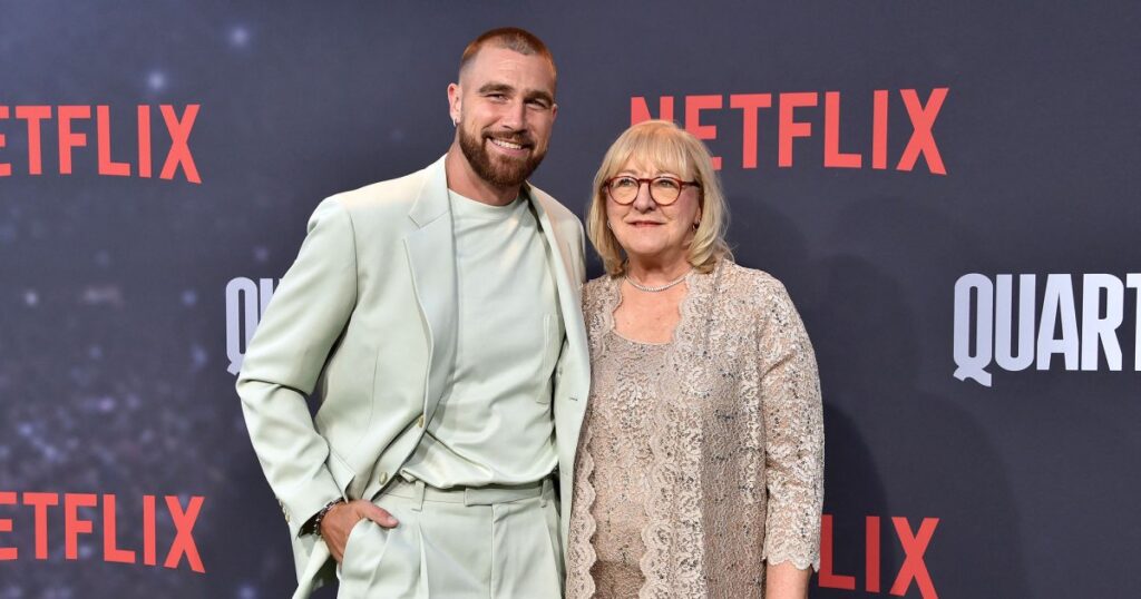 Donna Kelce Reacts to Comment About Son Travis Kelce Making a ‘Wonderful Father’: Report