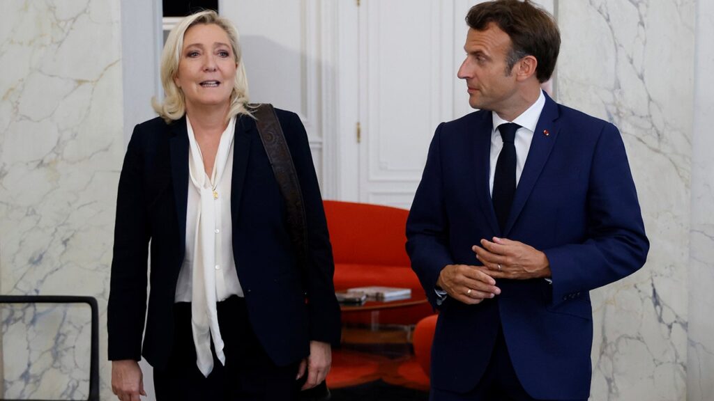 Reporter's Notebook: Aftershock from a political 'earthquake' as Le Pen barred from presidential run in 2027