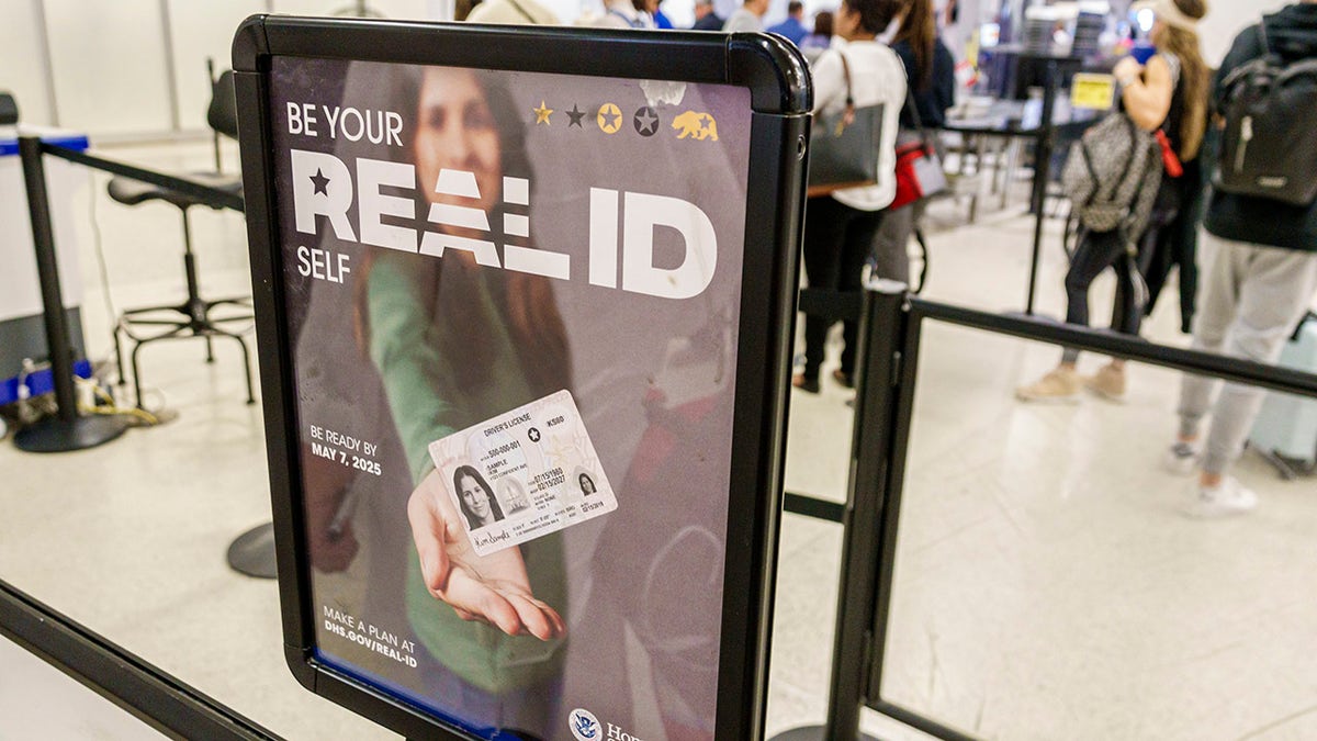 real id sign