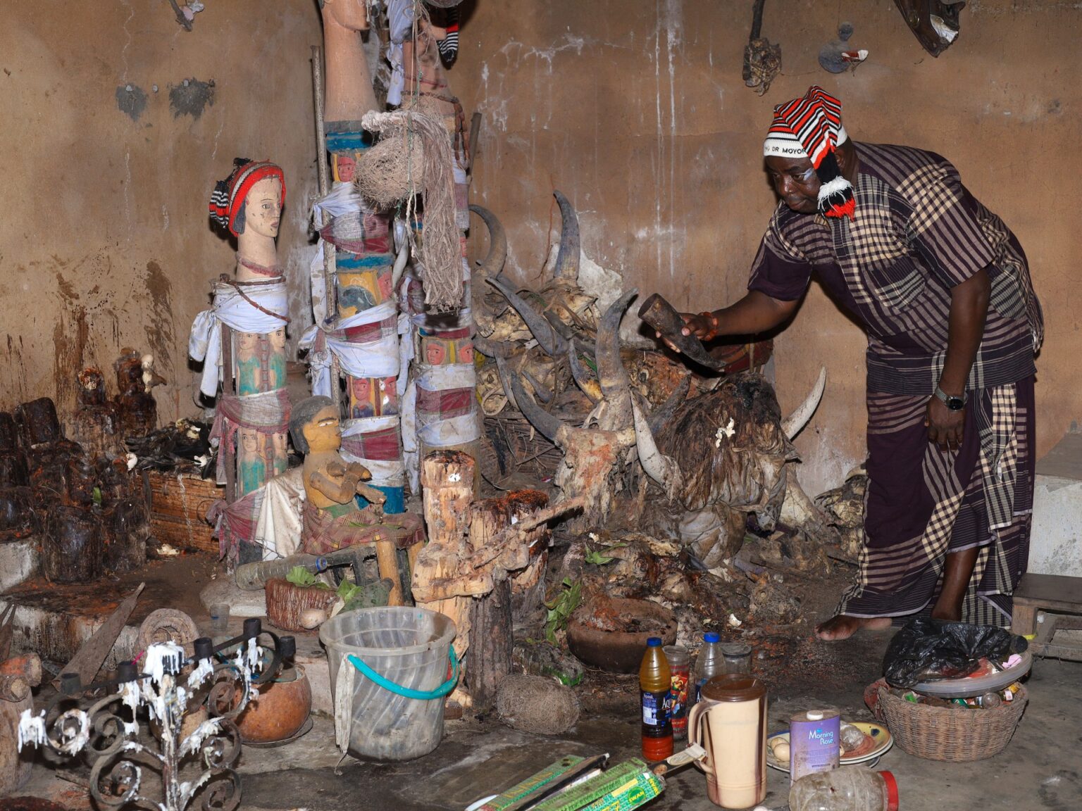 More Nigerians find a ‘true’ religious path in African traditional beliefs