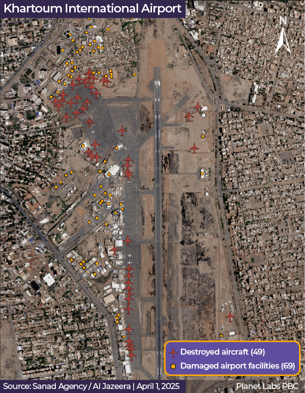 INTERACTIVE - Sudan Khartoum International Airport-1744611855