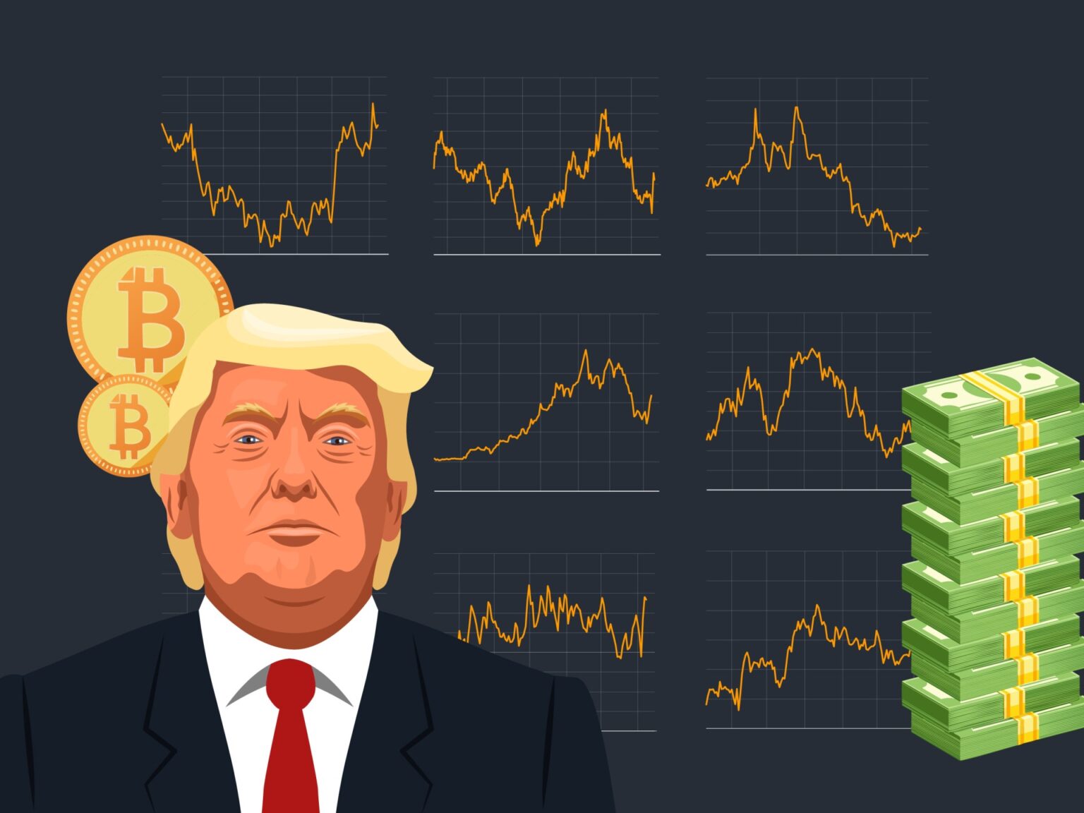 Eight charts that reveal the economic impact of Trump’s tariffs